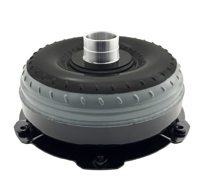 Circle D 258MM HP Series Torque Converter - 2200-2400 Stall - 8L90 - 24-07-05-2A