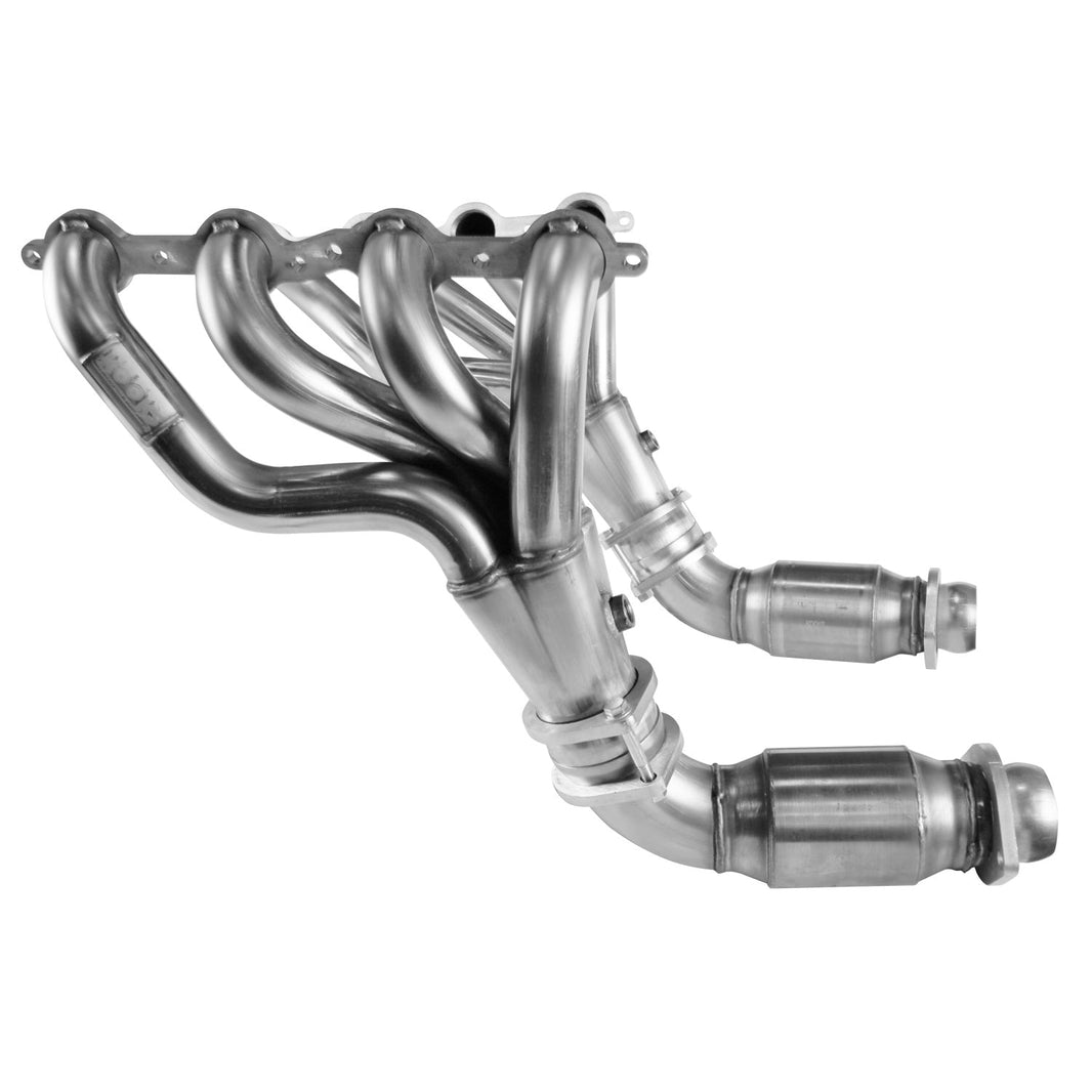 1-7/8" Super Street Header and OEM Conn. - 1-7/8" Super Street Headers & Catted OEM Connection Pipes. 2008-2009 Pontiac G8.