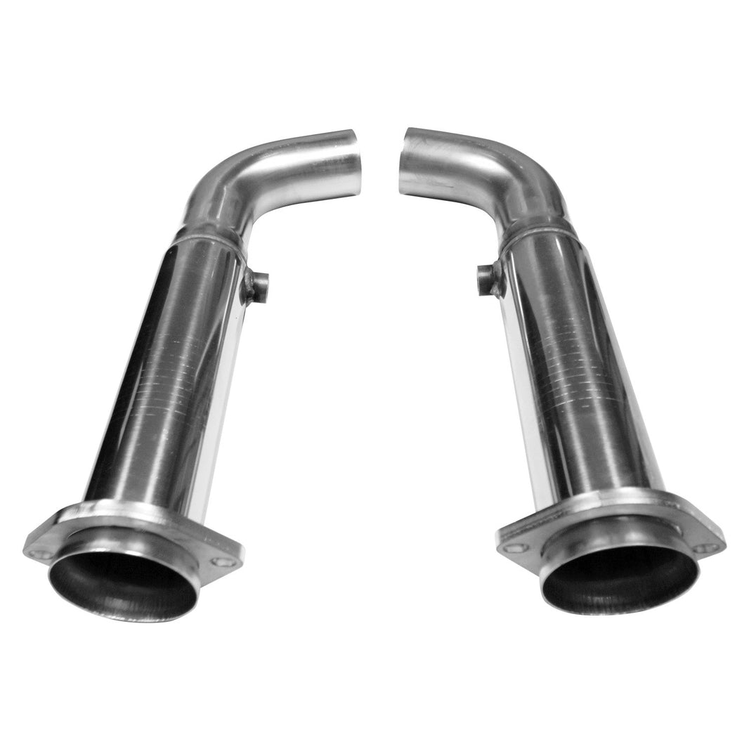3" x 2-1/2" Comp. Only Corsa Connection - 3" Stainless Competition Only Corsa Connection Pipes. 2008-2009 Pontiac G8.