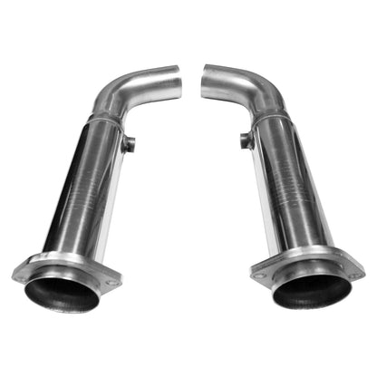 3" x 2-1/2" Comp. Only Corsa Connection - 3" Stainless Competition Only Corsa Connection Pipes. 2008-2009 Pontiac G8.