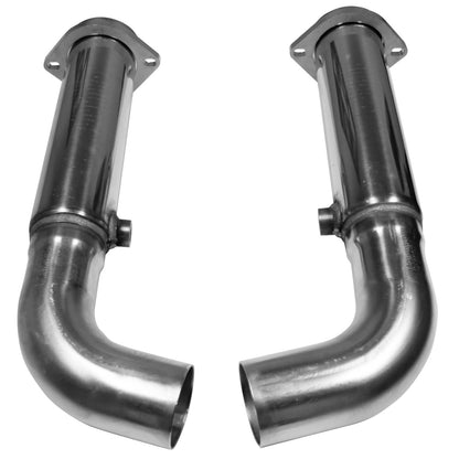 3" x 2-1/2" Comp. Only Corsa Connection - 3" Stainless Competition Only Corsa Connection Pipes. 2008-2009 Pontiac G8.