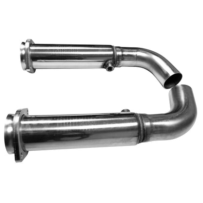 3" x 2-1/2" Comp. Only Corsa Connection - 3" Stainless Competition Only Corsa Connection Pipes. 2008-2009 Pontiac G8.