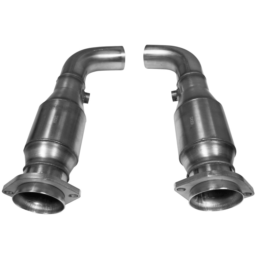 Pontiac G8 GT/GXP- 2-1/2" Cat. Corsa - 3" SS Catted Corsa Connection Pipes. 2008-2009 Pontiac G8.
