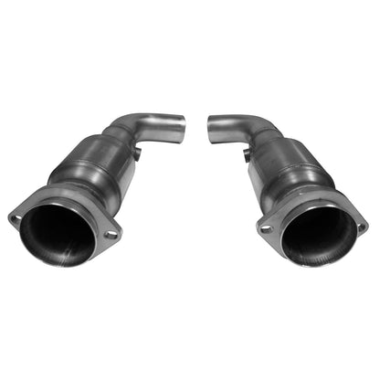 Pontiac G8 GT/GXP- 2-1/2" Cat. Corsa - 3" SS Catted Corsa Connection Pipes. 2008-2009 Pontiac G8.