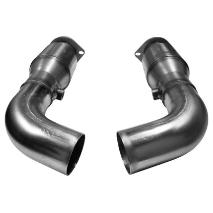 Pontiac G8 GT/GXP- 2-1/2" Cat. Corsa - 3" SS Catted Corsa Connection Pipes. 2008-2009 Pontiac G8.