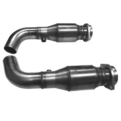 Pontiac G8 GT/GXP- 2-1/2" Cat. Corsa - 3" SS Catted Corsa Connection Pipes. 2008-2009 Pontiac G8.