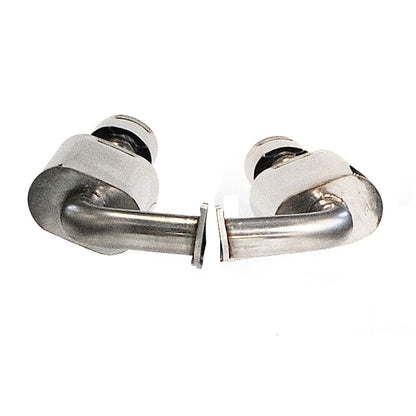 OEM x 2-1/2" akseludstødning - 2-1/2" rustfri akseludstødning med rustfri dyser. 2008-2009 Pontiac G8. Forbindes til original udstødning.