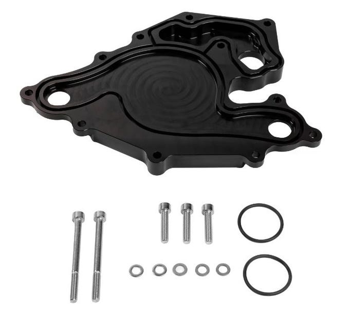 Aeromotive GEN III HEMI Water Pump Backing Plate - 24701