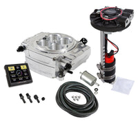 SNIPER 2 RETURN RETROFIT KIT, POLISHED - Holley Sniper 2 EFI - Polished