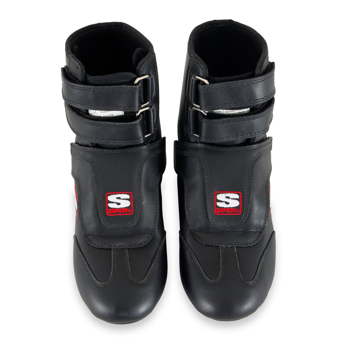 Simpson SP750BK Stealth Spring Driving Shoes Mens - Photo - out of package Right
