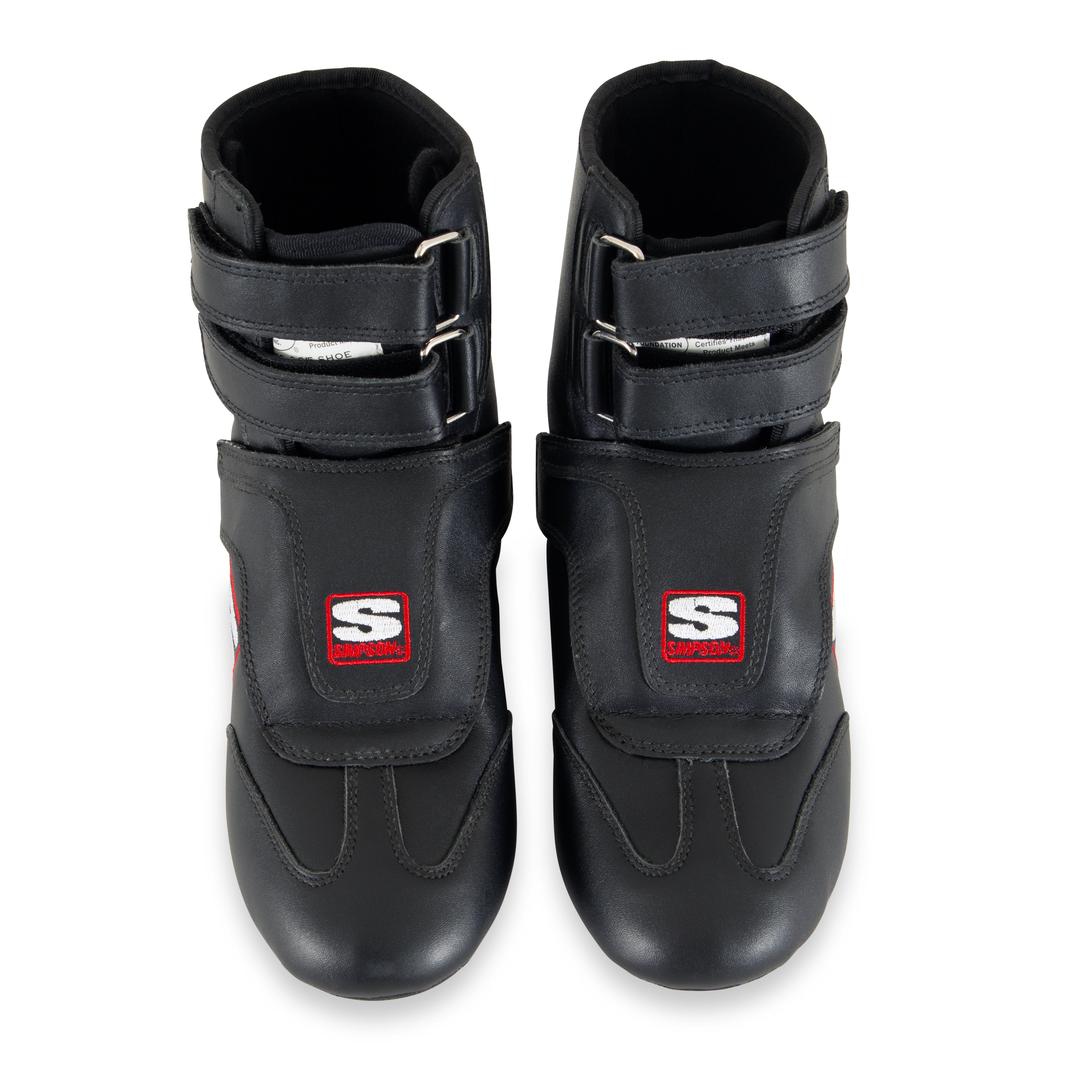 Simpson SP750BK Stealth Spring Driving Shoes Mens - Photo - out of package Right