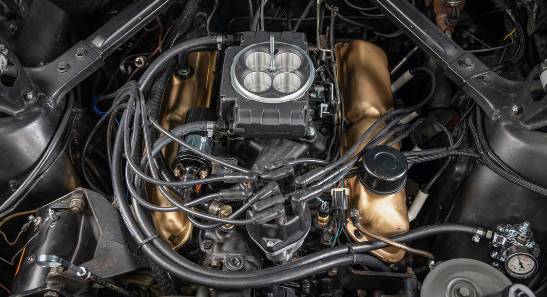 SNIPER 2 BLE PDM RETURNLESS KIT, BLACK - Holley Sniper 2 EFI - Black