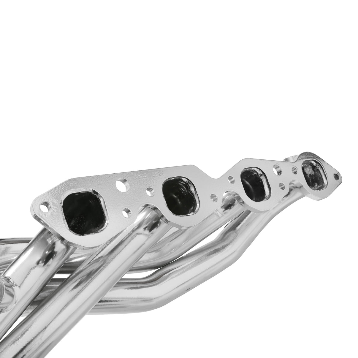 Hooker Super Competition Shorty Headers - Ceramic Coated - Photo - out of package Angle