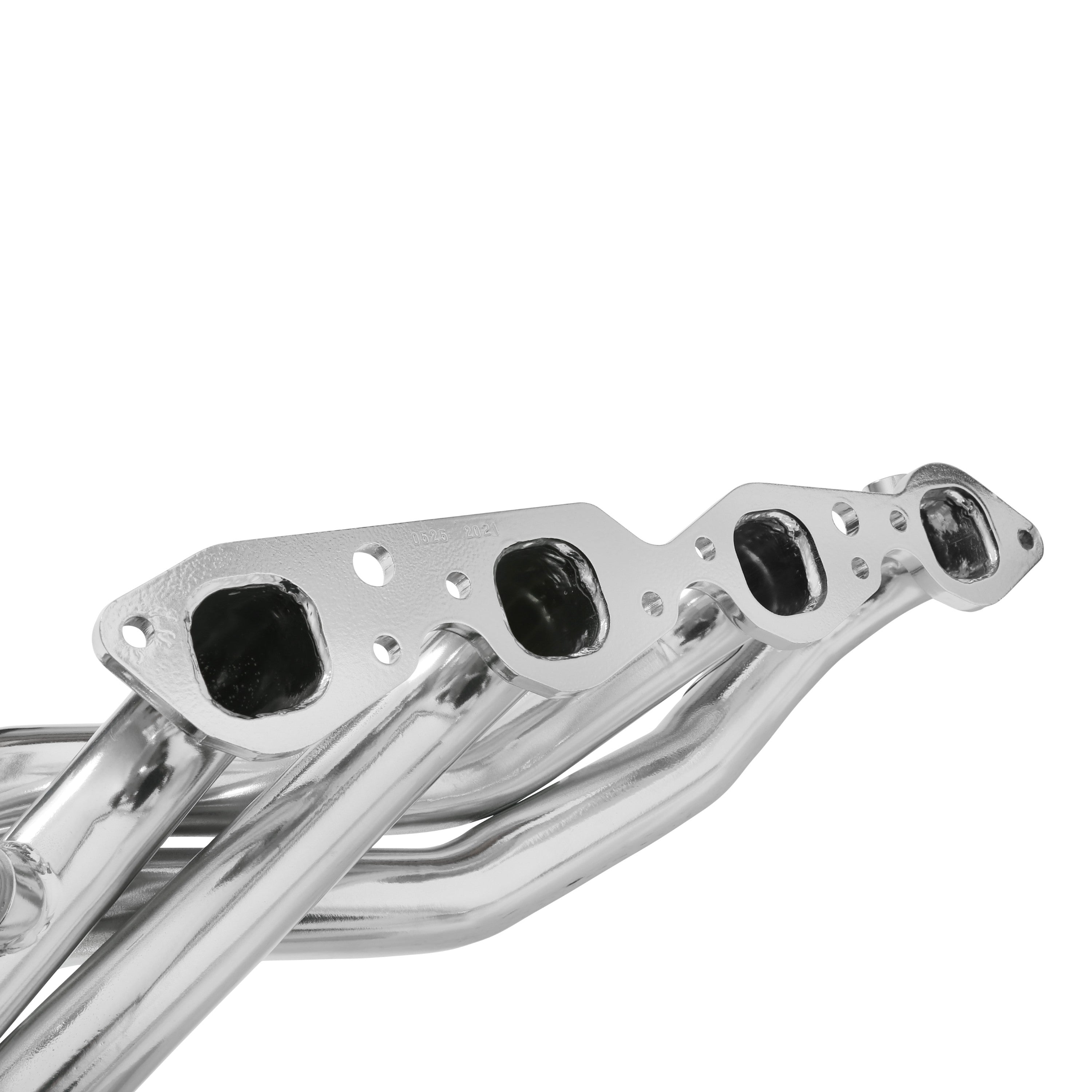 Hooker Super Competition Shorty Headers - Ceramic Coated - Photo - out of package Angle