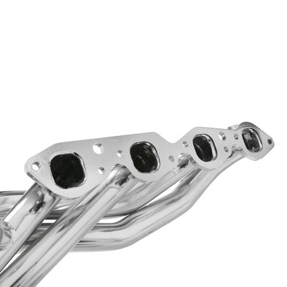 Hooker Super Competition Shorty Headers - Ceramic Coated - Photo - out of package Angle