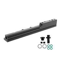 F.R.K. B16A2 CIVIC SI BLK - AEM High Volume Fuel Rail. Black. Honda