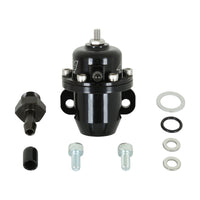 F.P.R. HONDA OFFSET 90 BLACK - AEM Adjustable Fuel Pressure Regulator