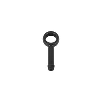 ADJ. FPR BANJO TO BARB FITTING - AEM Adjustable Fuel Pressure Regulator Barb Fitting