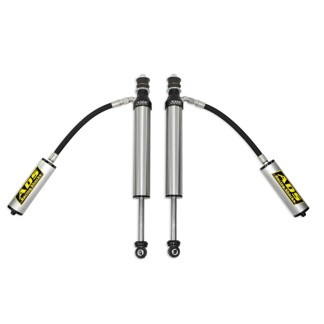 DF 2,5" Forhjul SB RemRes W10 45Deg - ADS Direkte Montering 2,5" Reservoir Race Støddæmpere - Forhjul