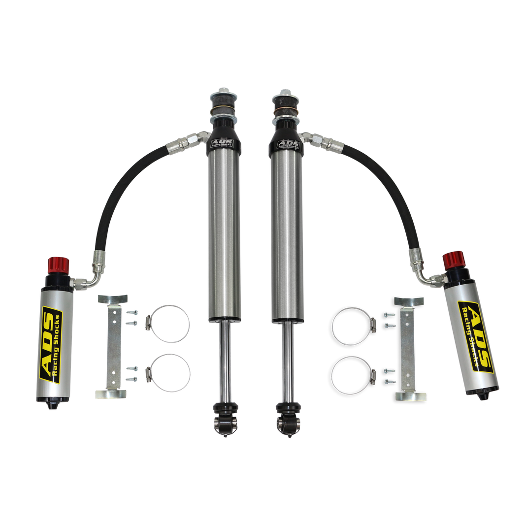 DF 2,5" Forreste SB RemRes Cadj 45Deg W10 - ADS Direkte Montering 2,5" Justerbar Reservoir Race Støddæmpere - For