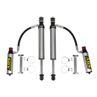 DF 2.5"Frnt SB RemRes Cadj 45Deg W10 - ADS Direct Fit 2.5" Adjustable Reservoir Race Shocks - Front