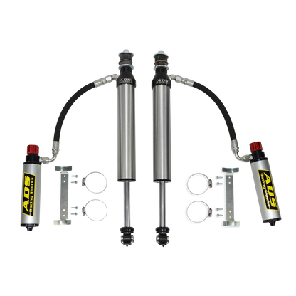 DF 2,5" Forreste SB RemRes Cadj 45Deg W10 - ADS Direkte Montering 2,5" Justerbar Reservoir Race Støddæmpere - For