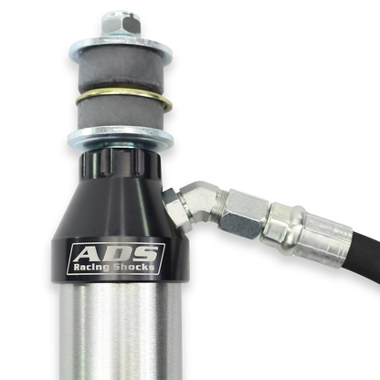 DF 2,5" Forreste SB RemRes Cadj 45Deg W10 - ADS Direkte Montering 2,5" Justerbar Reservoir Race Støddæmpere - For