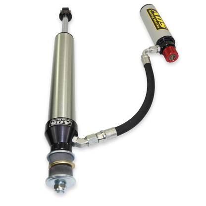 DF 2,5" Forreste SB RemRes Cadj 45Deg W10 - ADS Direkte Montering 2,5" Justerbar Reservoir Race Støddæmpere - For