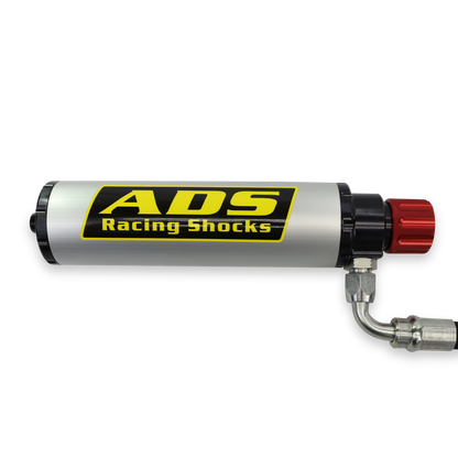 DF 2,5" Forreste SB RemRes Cadj 45Deg W10 - ADS Direkte Montering 2,5" Justerbar Reservoir Race Støddæmpere - For