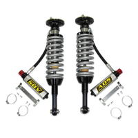 DF 2.5" Frnt RemClkRes 90Deg Cadj 650SR - ADS Direct Fit 2.5" Adjustable Reservoir Race Coilovers - Front