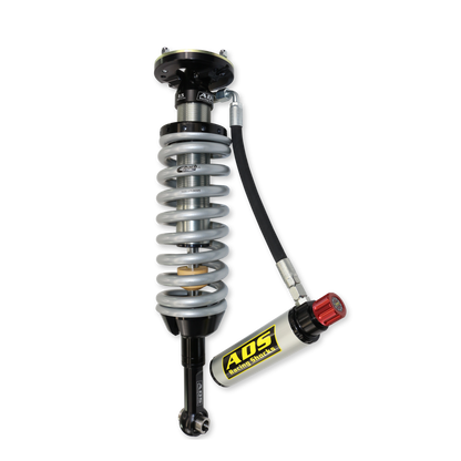 DF 2.5" Frnt RemClkRes 90Deg Cadj 650SR - ADS Direct Fit 2.5" Adjustable Reservoir Race Coilovers - Front
