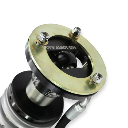 DF 2.5" Frnt RemClkRes 90Deg Cadj 650SR - ADS Direct Fit 2.5" Adjustable Reservoir Race Coilovers - Front