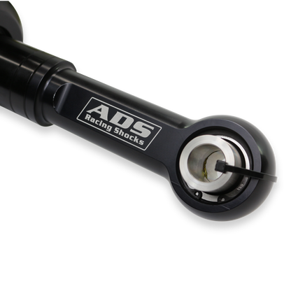 DF 2.5" Frnt RemClkRes 90Deg Cadj 650SR - ADS Direct Fit 2.5" Adjustable Reservoir Race Coilovers - Front