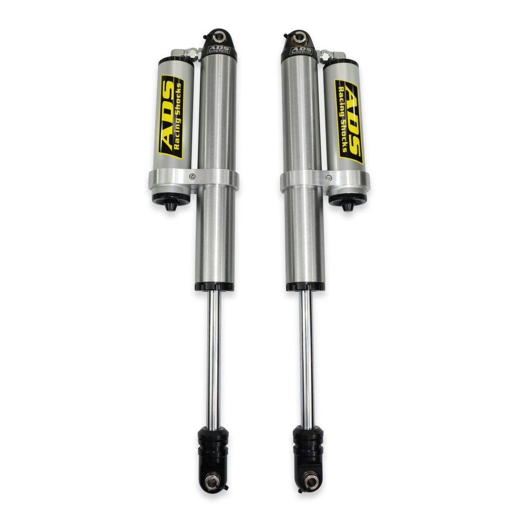 DF 2,5" bageste bladfjeder PBRes FacAirBagCo - ADS Direct Fit 2,5" Piggyback Race støddæmpere - Bag