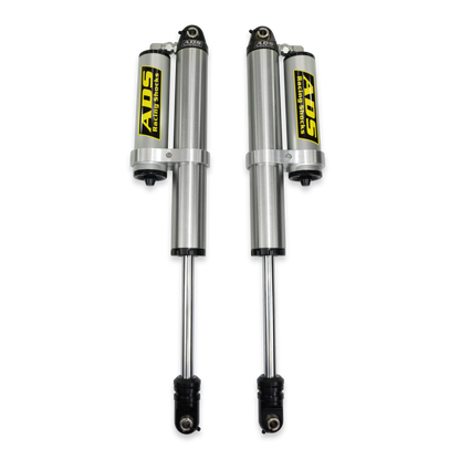 DF 2.5" Rear Leaf Sprg PBRes FacAirBagCo - ADS Direct Fit 2.5" Piggyback Race Shocks - Rear