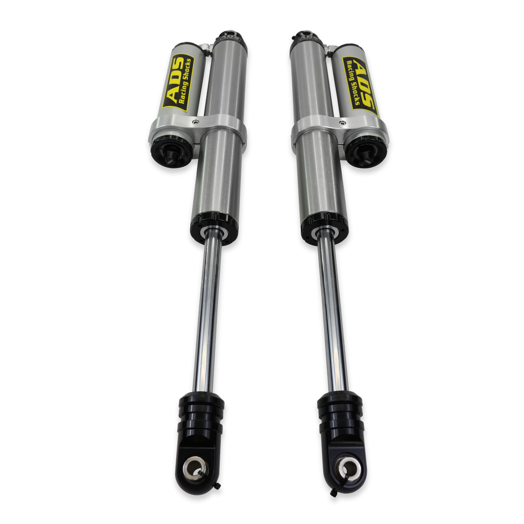 DF 2,5" bageste bladfjeder PBRes FacAirBagCo - ADS Direct Fit 2,5" Piggyback Race støddæmpere - Bag
