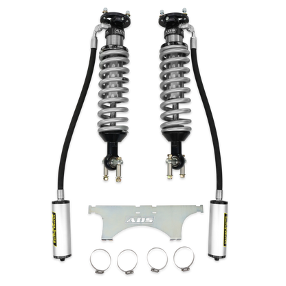 DF 2.5"Frnt CO RemRes 90Deg 600SR - ADS Direct Fit 2.5" Reservoir Race Coilovers - Front