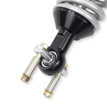 DF 2.5"Frnt CO RemRes 90Deg 600SR - ADS Direct Fit 2.5" Reservoir Race Coilovers - Front