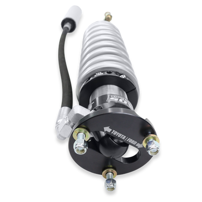 DF 2.5"Frnt CO RemRes 90Deg 600SR - ADS Direct Fit 2.5" Reservoir Race Coilovers - Front