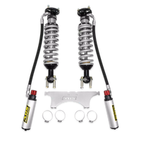 DF 2.5" Frnt RemClk Res Cadj 90Deg Hose - ADS Direct Fit 2.5" Adjustable Reservoir Race Coilovers - Front