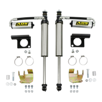 DF 2.5" Frt 3-5"Lift RemClkRes Cadj W10E - ADS Direct Fit 2.5" Adjustable Reservoir Race Shocks - Front