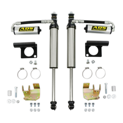 DF 2.5" Frt 3-5"Lift RemClkRes Cadj W10E - ADS Direct Fit 2.5" Adjustable Reservoir Race Shocks - Front