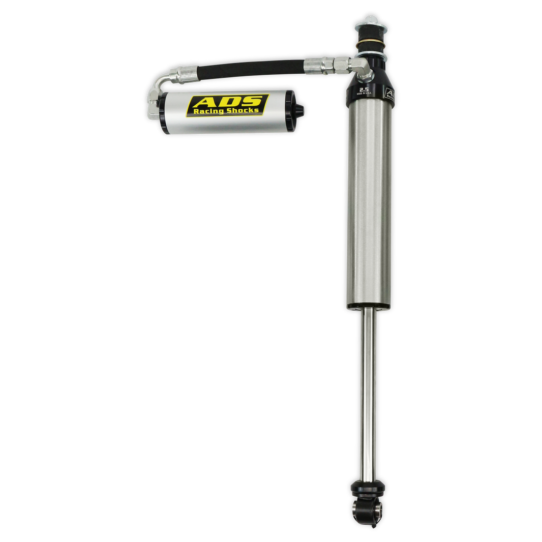 DF 2,5" For 3-5" Løft RemClkRes Cadj W10E - ADS Direkte Montering 2,5" Justerbar Reservoir Race Støddæmpere - For
