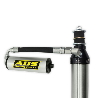 DF 2.5" Frt 3-5"Lift RemClkRes Cadj W10E - ADS Direct Fit 2.5" Adjustable Reservoir Race Shocks - Front