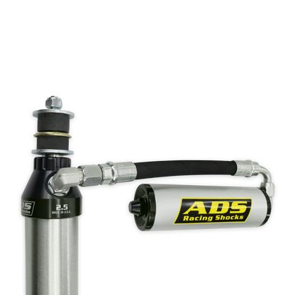 DF 2.5" Frt 3-5"Lift RemClkRes Cadj W10E - ADS Direct Fit 2.5" Adjustable Reservoir Race Shocks - Front