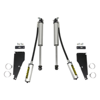 DF 2.5"Rear 3-5"Lift RemRes 90Deg W10E - ADS Direct Fit 2.5" Reservoir Race Shocks - Rear