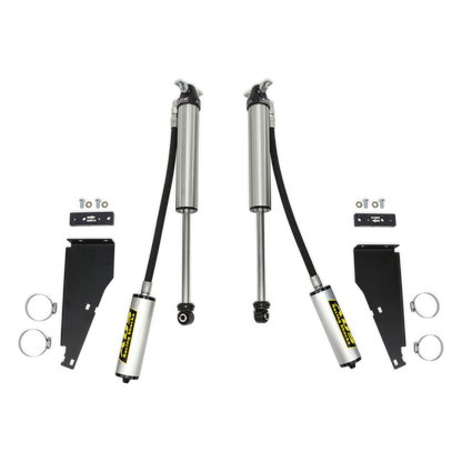 DF 2.5"Rear 3-5"Lift RemRes 90Deg W10E - ADS Direct Fit 2.5" Reservoir Race Shocks - Rear