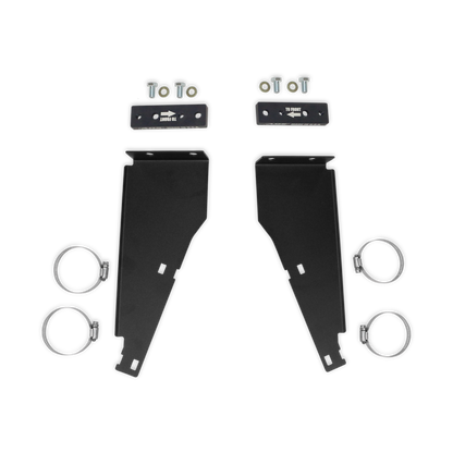 DF 2.5"Rear 3-5"Lift RemRes 90Deg W10E - ADS Direct Fit 2.5" Reservoir Race Shocks - Rear