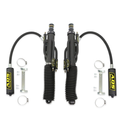 DF 2.5"x10" Rear 3 Tube Bypass RemRes Wl - ADS Direct Fit 2.5" 3-Tube Bypass Reservoir Race Shocks - Black - Rear