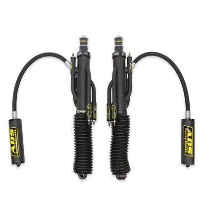 DF 2.5"x10" Rear 3 Tube Bypass RemRes Wl - ADS Direct Fit 2.5" 3-Tube Bypass Reservoir Race Shocks - Black - Rear